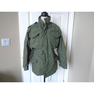 Vintage 1978 US Army M-65 Field Jacket: Vietnam War Era Liner, XSmall